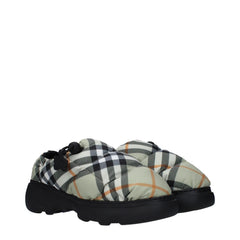 Burberry Vihreät Kangasslip-on Tennarit