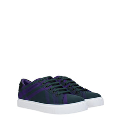 Burberry Green Fabric Sneakers - EU36/US6