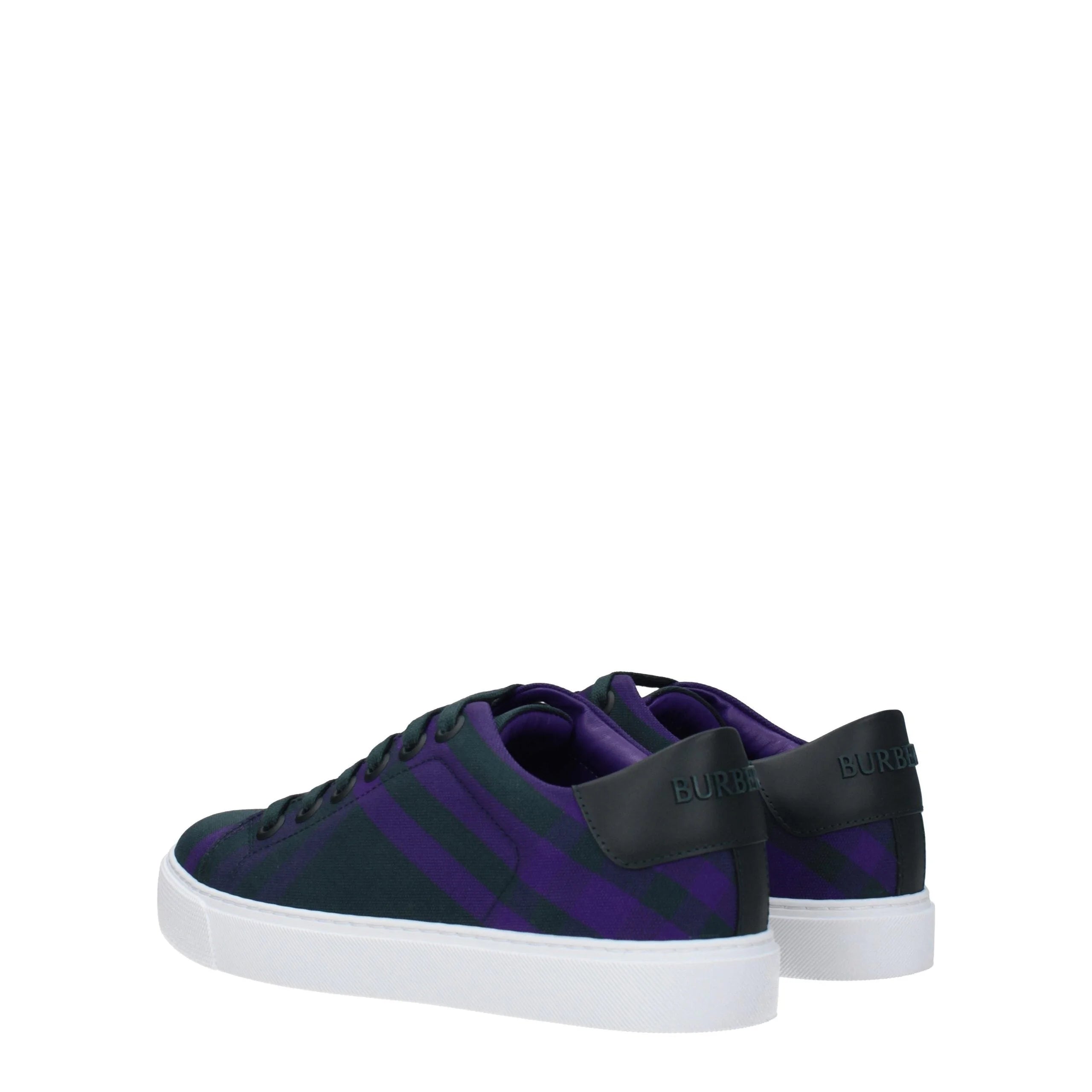 Burberry Green Fabric Sneakers - EU36/US6