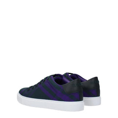 Burberry Green Fabric Sneakers - EU36/US6