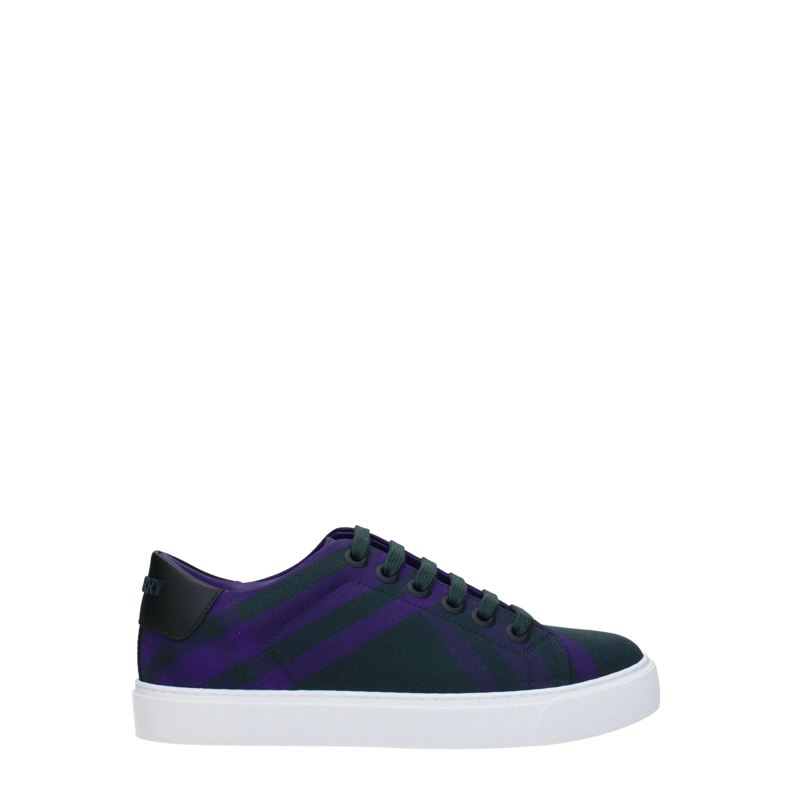 Burberry Green Fabric Sneakers - EU36/US6