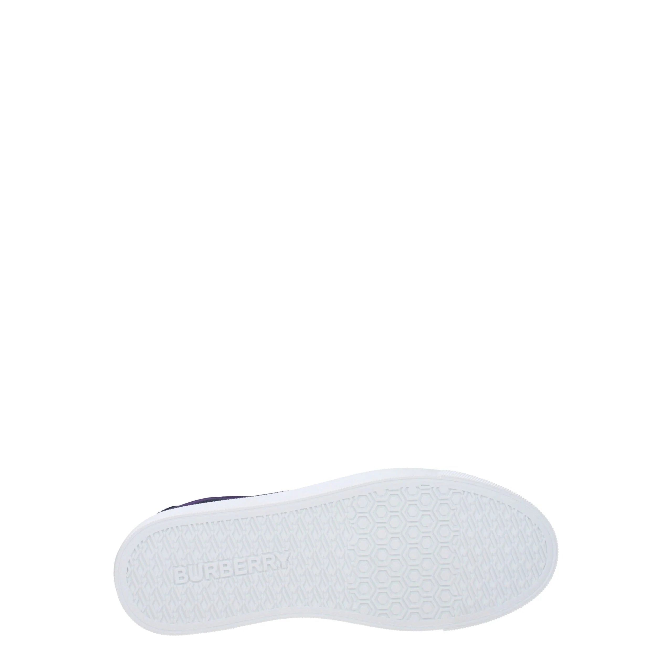 Burberry Green Fabric Sneakers - EU36/US6