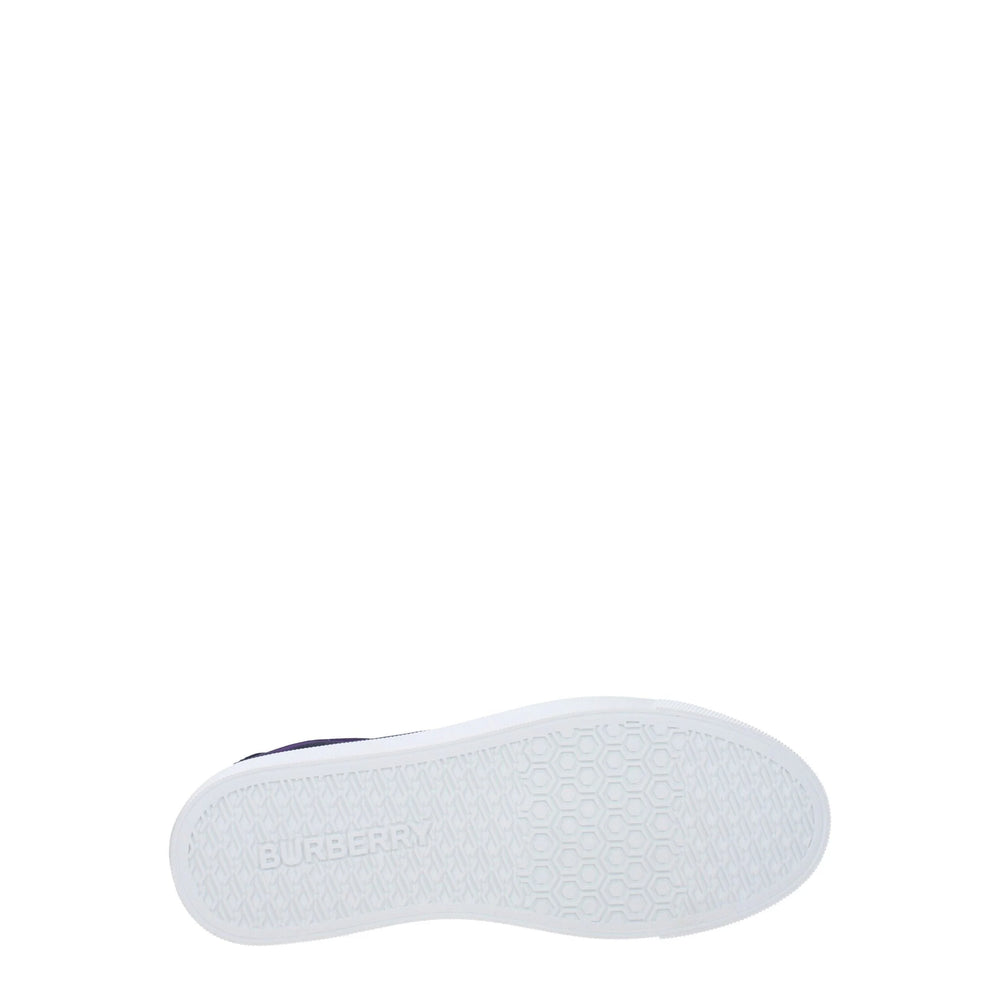 Burberry Green Fabric Sneakers - EU36/US6