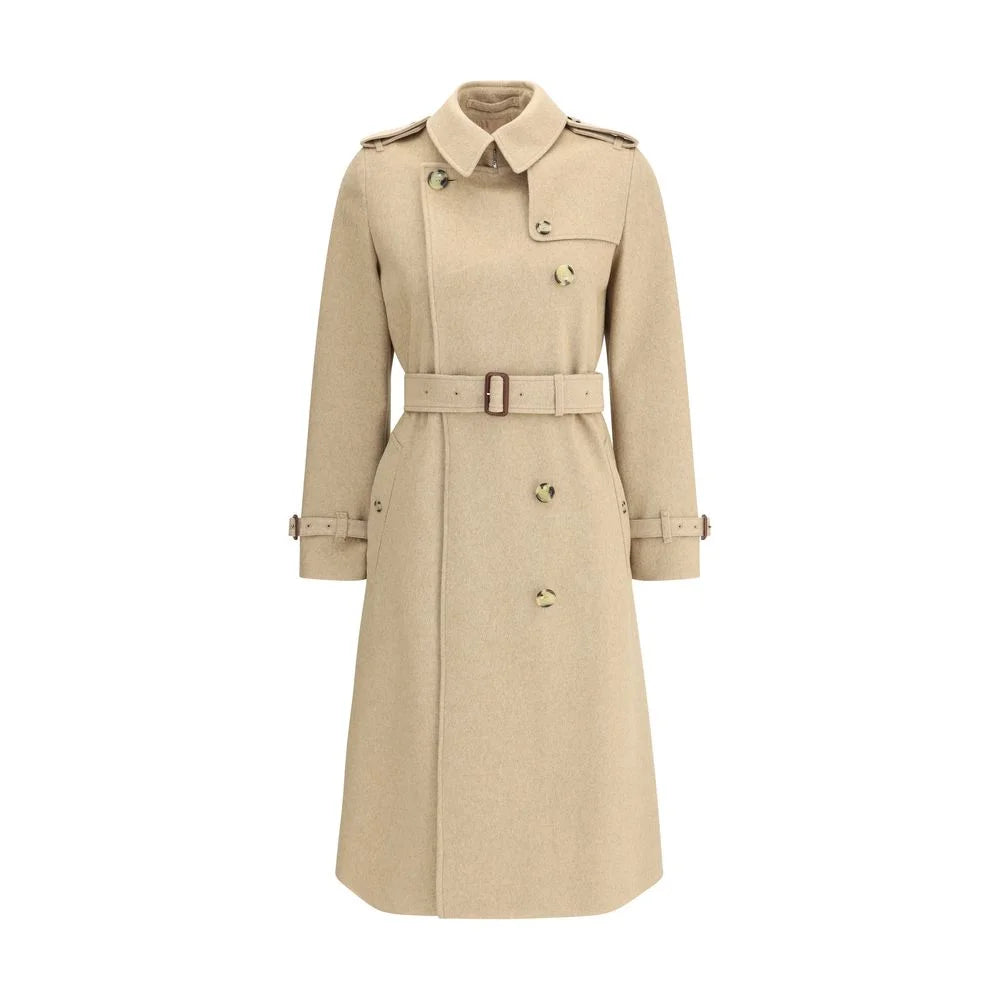 Burberry Kensington midi cashmere Coat - Overcoats