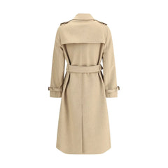 Burberry Kensington midi cashmere Coat - Overcoats