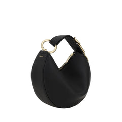 Burberry Leather Handbag - Half-Moon Bags