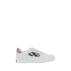 Burberry Leather Sneakers - EU44/US11 - Sneakers