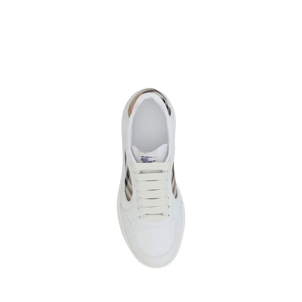 Burberry Leather Sneakers - EU44/US11 - Sneakers
