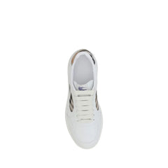 Burberry Leather Sneakers - EU44/US11 - Sneakers
