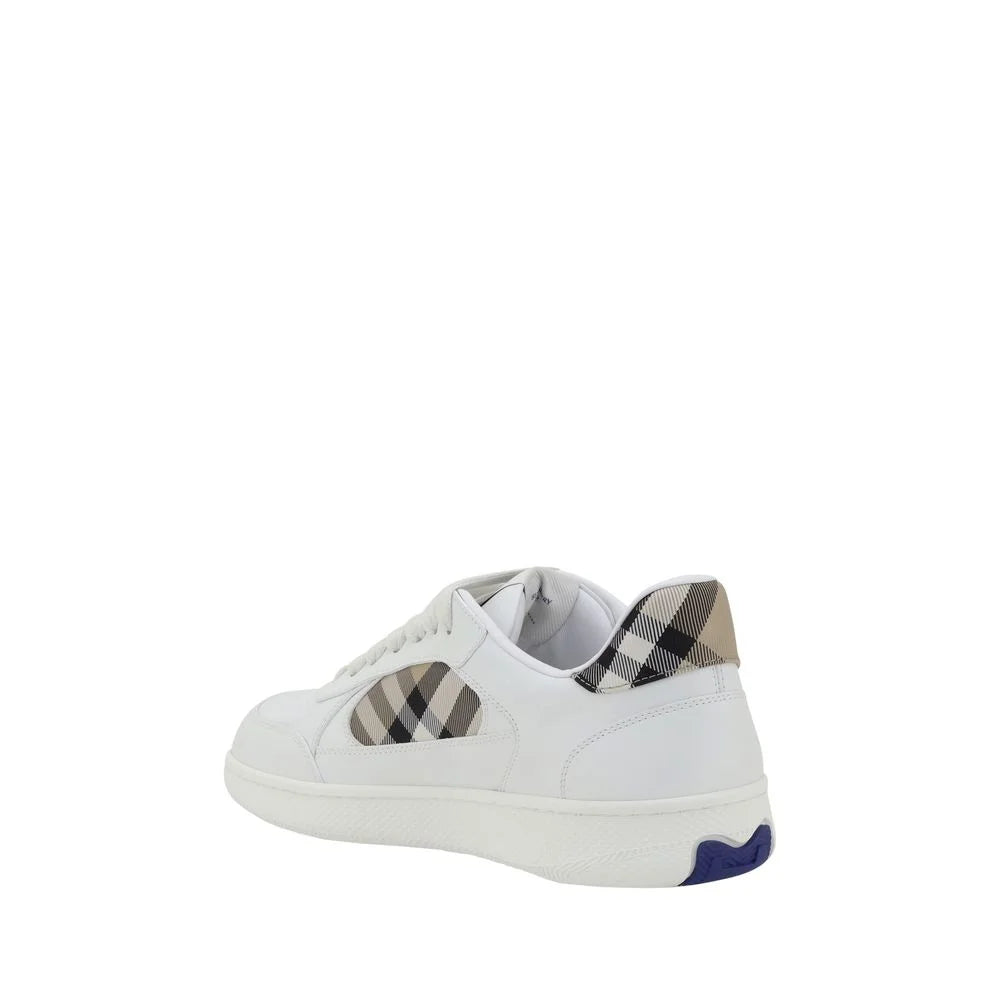 Burberry Leather Sneakers - EU44/US11 - Sneakers