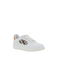 Burberry Leather Sneakers - EU44/US11 - Sneakers