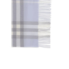 Burberry Light Blue Cashmere Scarf