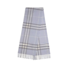 Burberry Light Blue Cashmere Scarf