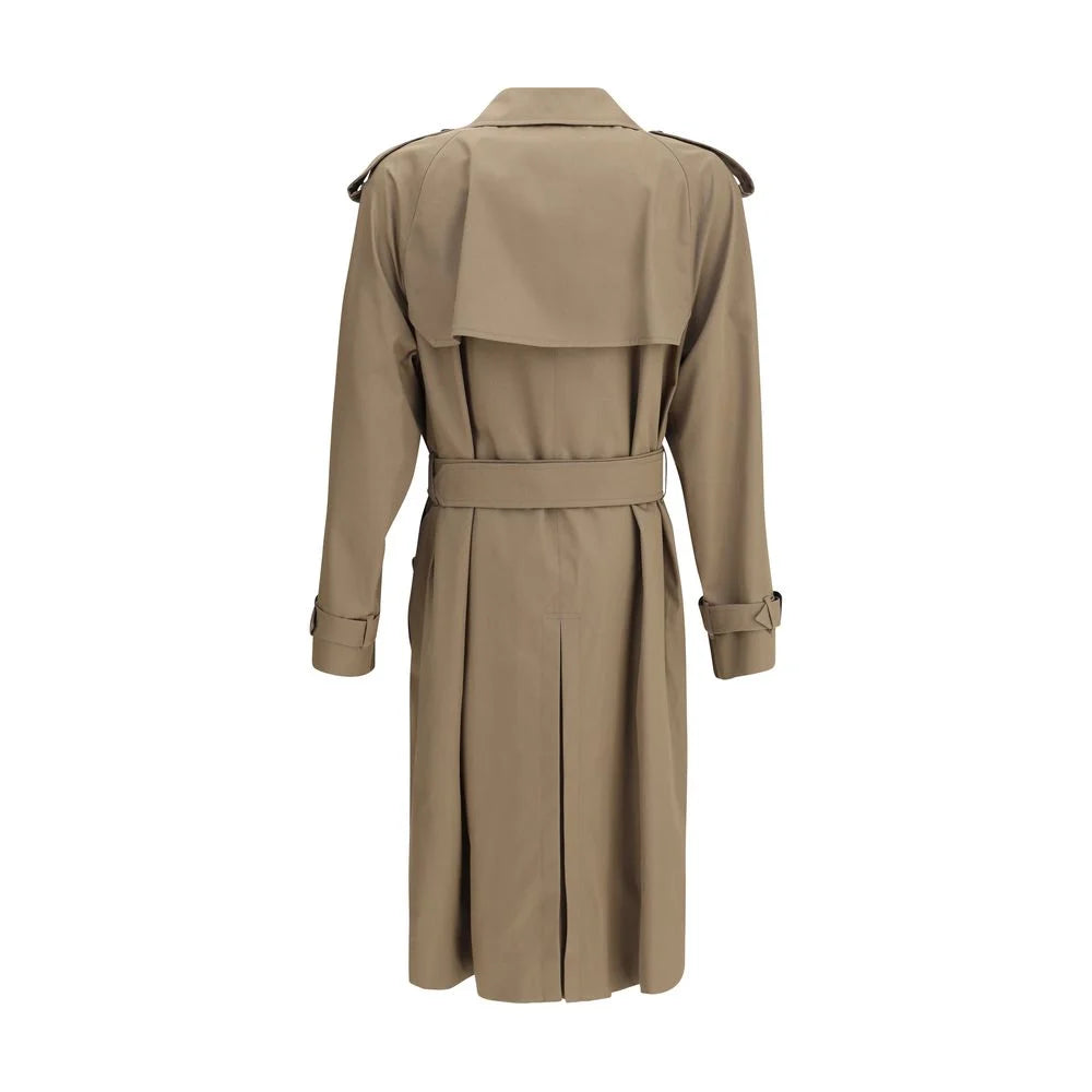 Burberry Long cotton gabardine Trench Coat - Trench Coats