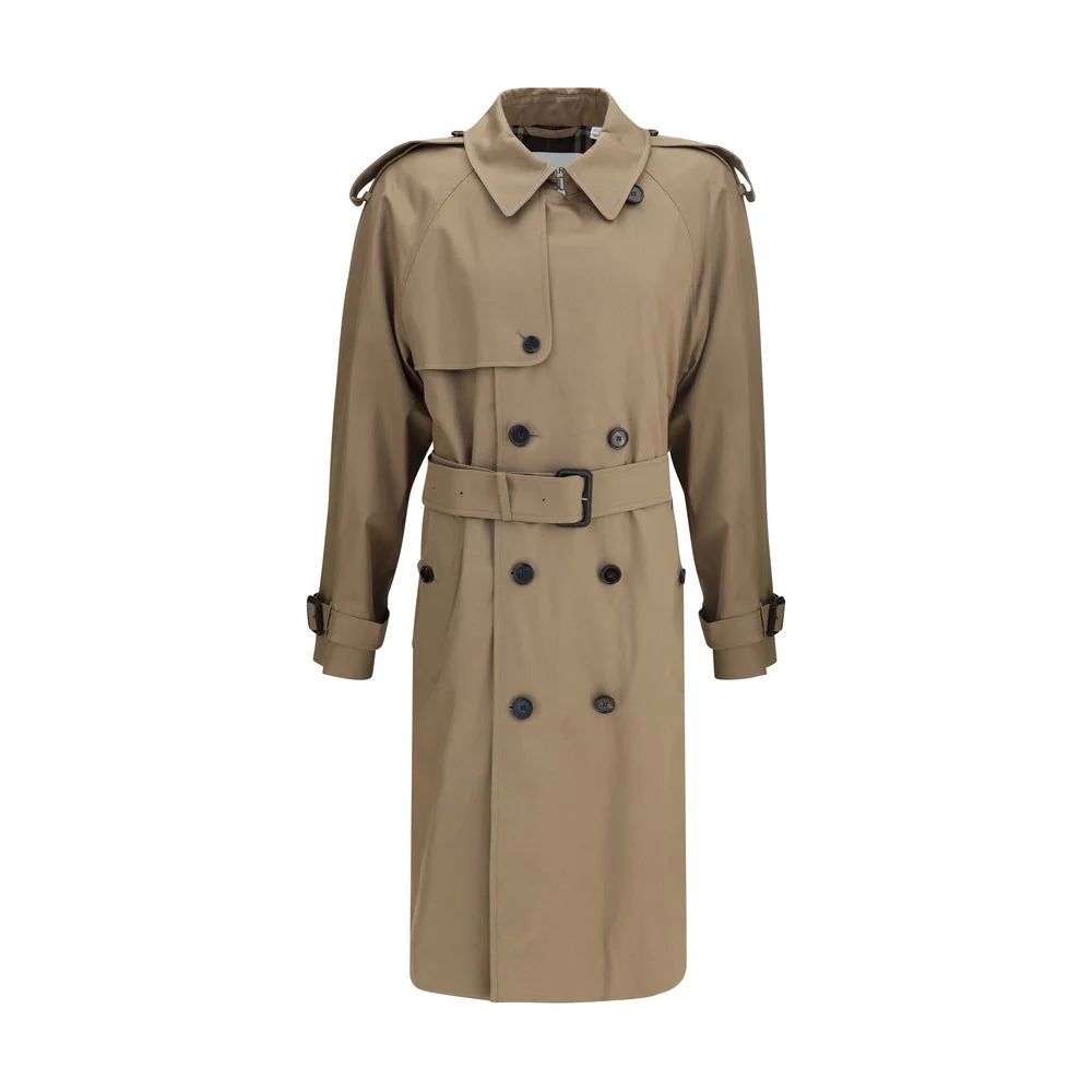 Burberry Long cotton gabardine Trench Coat - Trench Coats