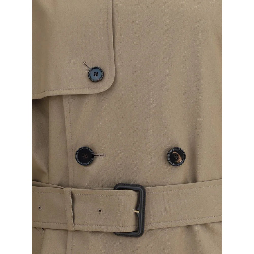 Burberry Long cotton gabardine Trench Coat - Trench Coats