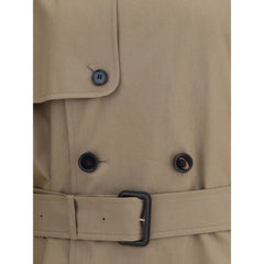 Burberry Long cotton gabardine Trench Coat - Trench Coats