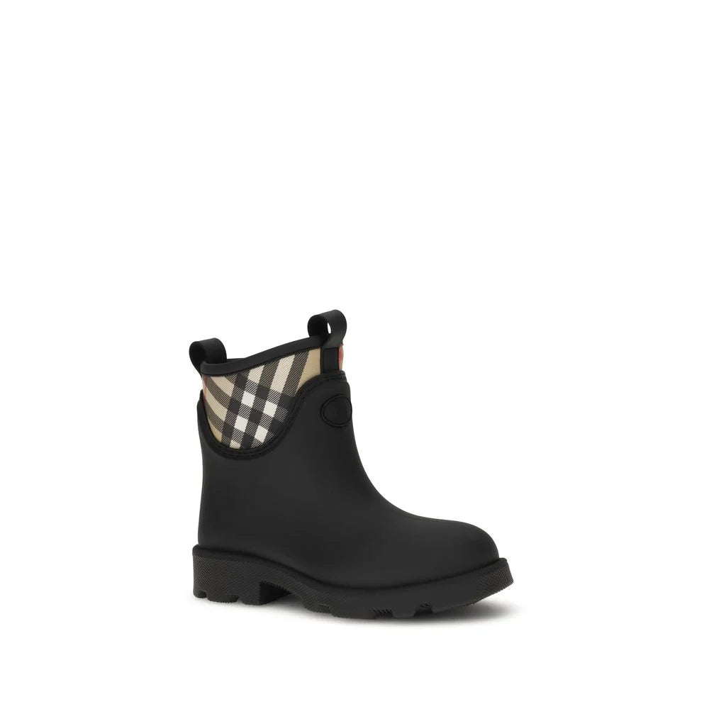 Burberry Marsh Stamp rubber Ankle Boots - EU40/US10 - Boots