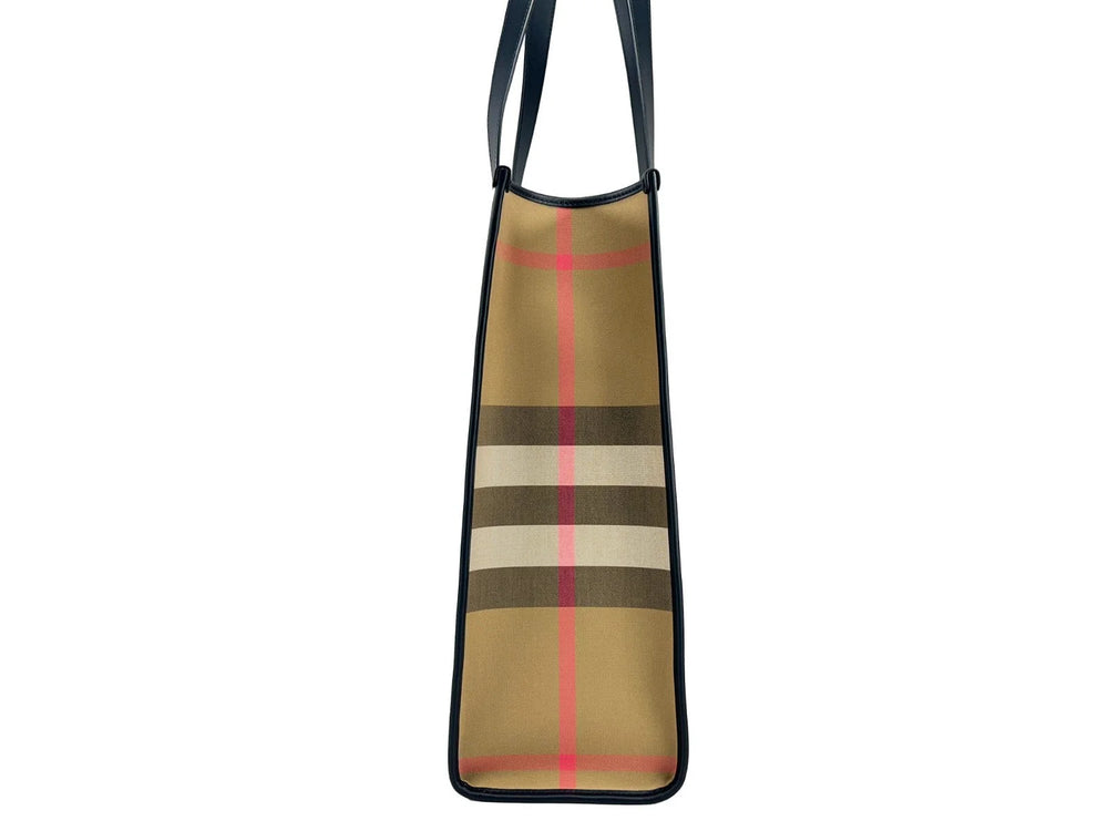 Burberry Medium NS Book Tote Bag Purse