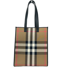 Burberry Medium NS Book Tote Bag Purse