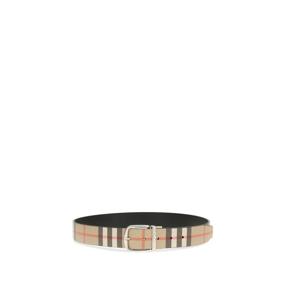 Burberry Multicolor Calf Leather Bos Taurus Belt - 115 cm / 46 Inches