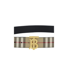 Burberry Multicolor Calf Leather Bos Taurus Regular Belt