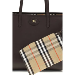 Burberry Schultertasche, Mehrfarbig, Kalbsleder Bos Taurus
