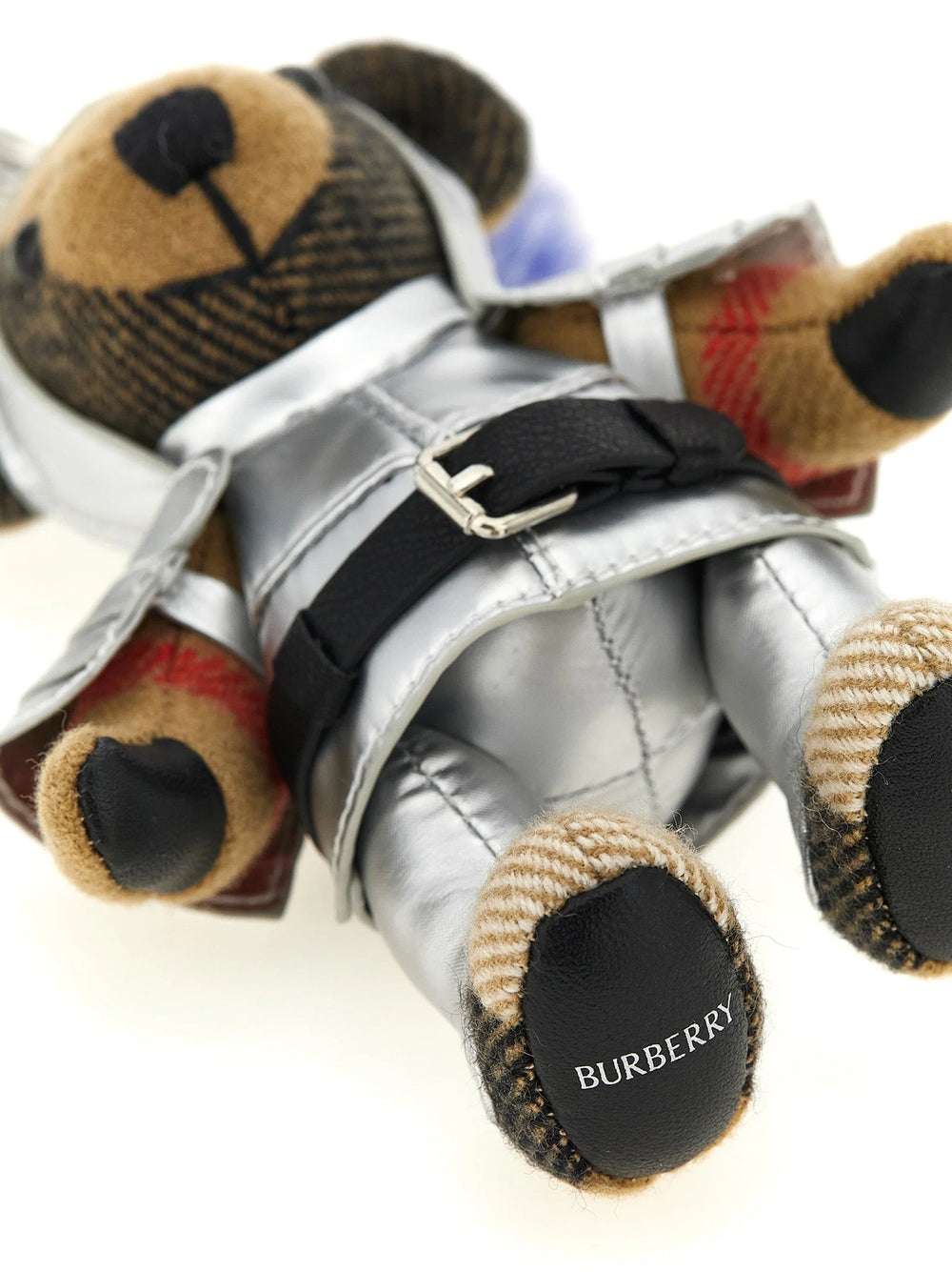 Burberry Multicolor Kasjmieren Sleutelhanger