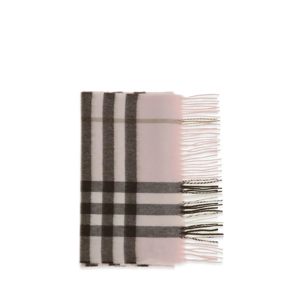 Écharpe en cachemire multicolore Burberry