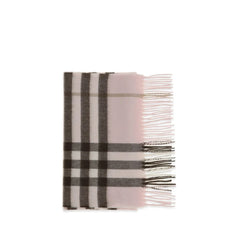 Écharpe en cachemire multicolore Burberry