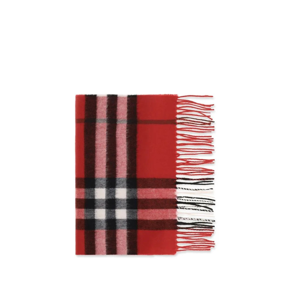Burberry Multicolor Cashmere Scarf