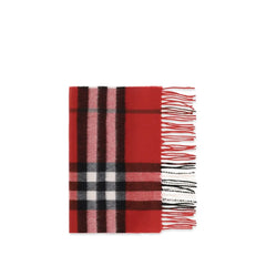 Burberry Multicolor Cashmere Scarf