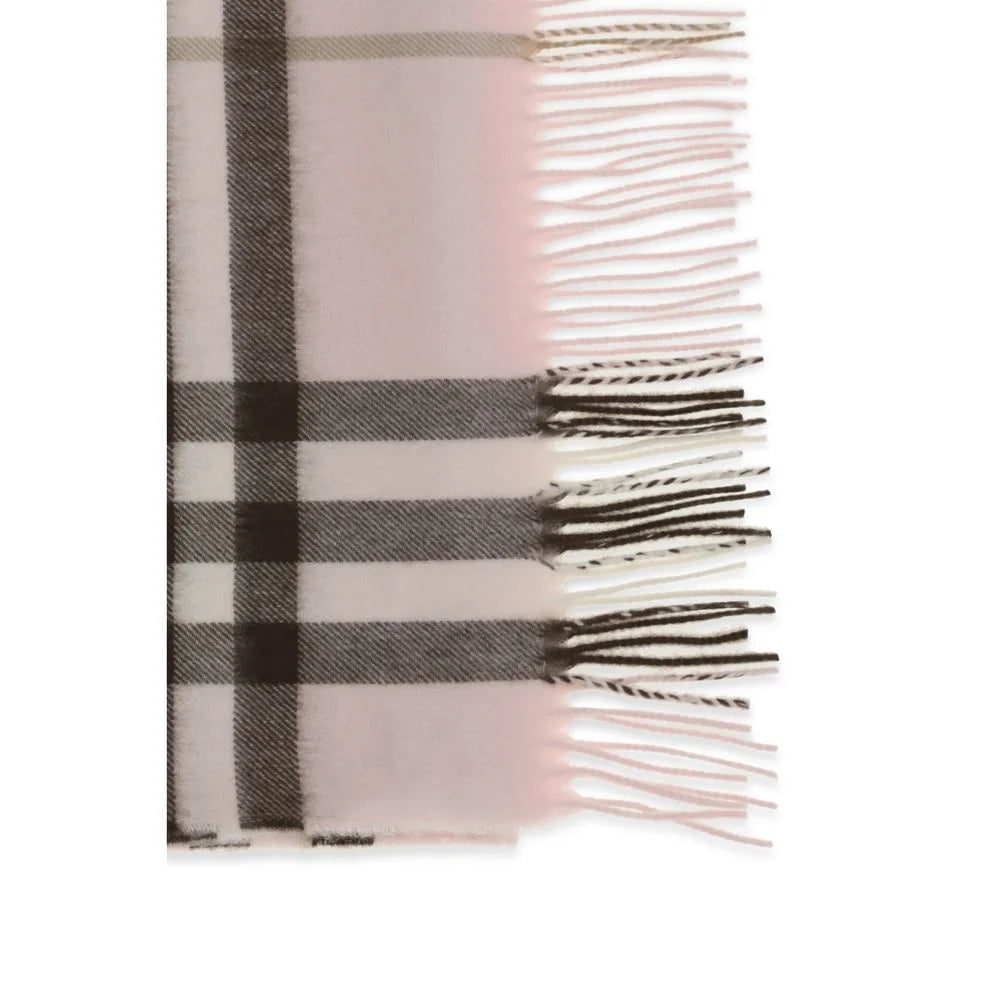 Écharpe en cachemire multicolore Burberry