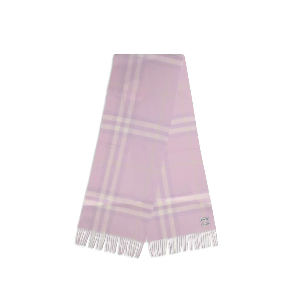 Burberry Multicolor Cashmere Scarf