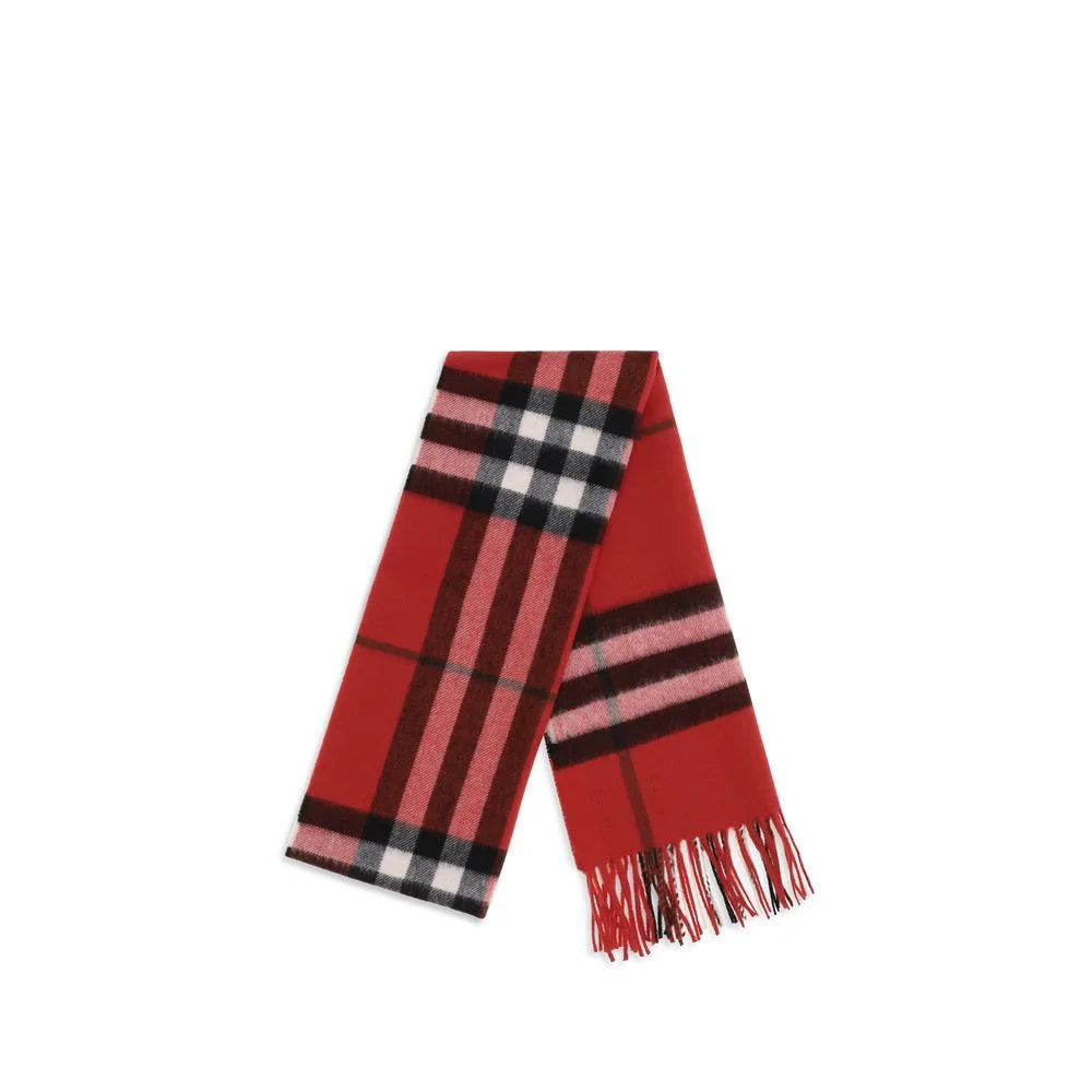 Burberry Multicolor Cashmere Scarf