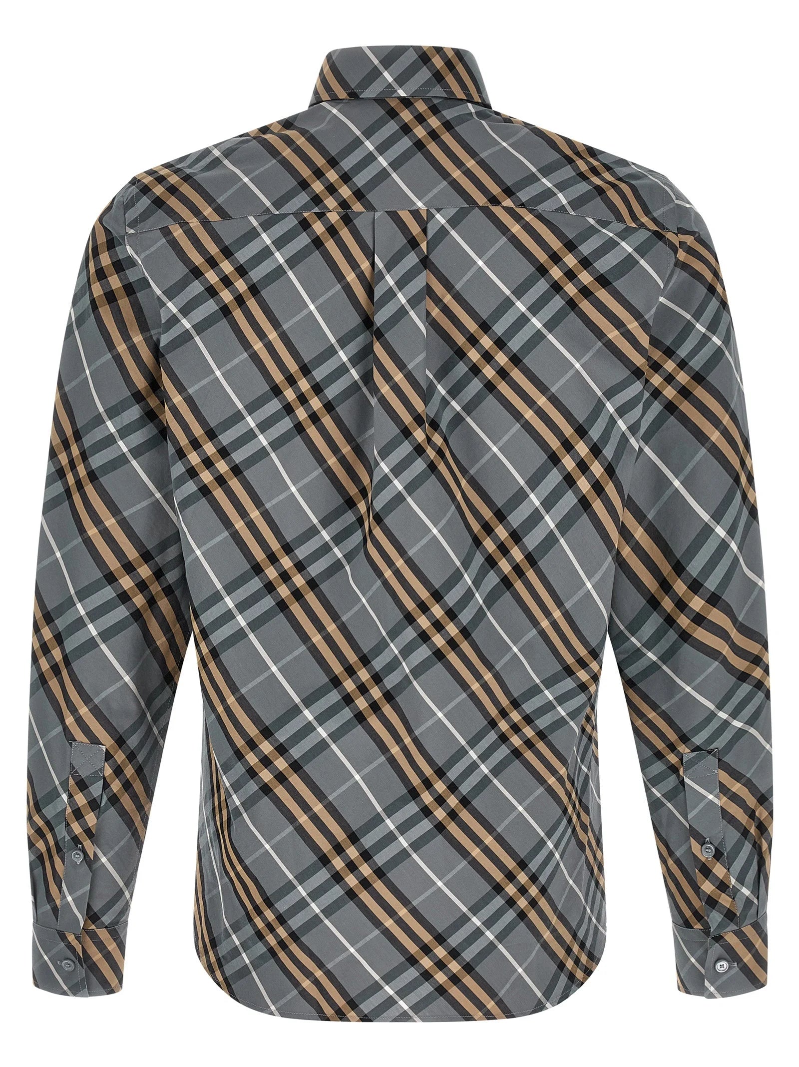 Burberry Multicolor Cotton Blouse - M