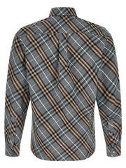 Burberry Multicolor Cotton Blouse - M
