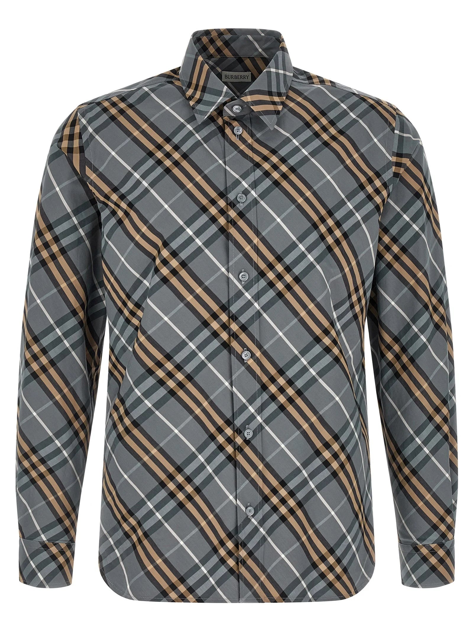 Burberry Multicolor Cotton Blouse - M