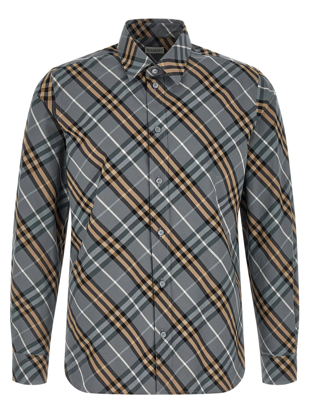 Burberry Multicolor Cotton Blouse - M