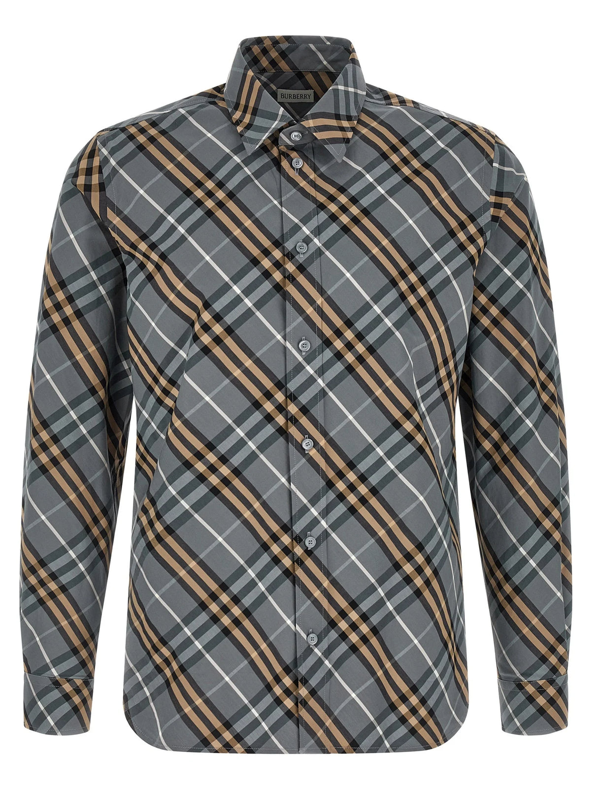 Burberry Multicolor Cotton Blouse - M