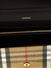 Burberry Multicolor Cotton Cardholder