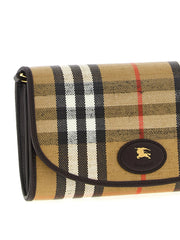 Burberry Multicolor Cotton Cardholder