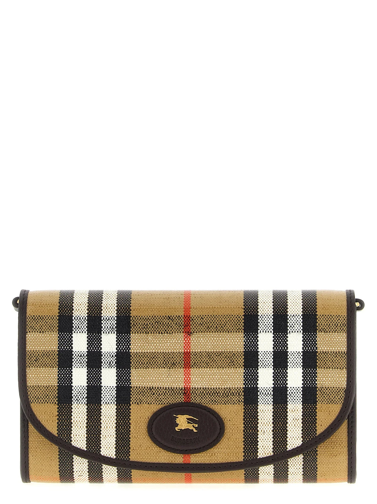 Burberry Multicolor Cotton Cardholder
