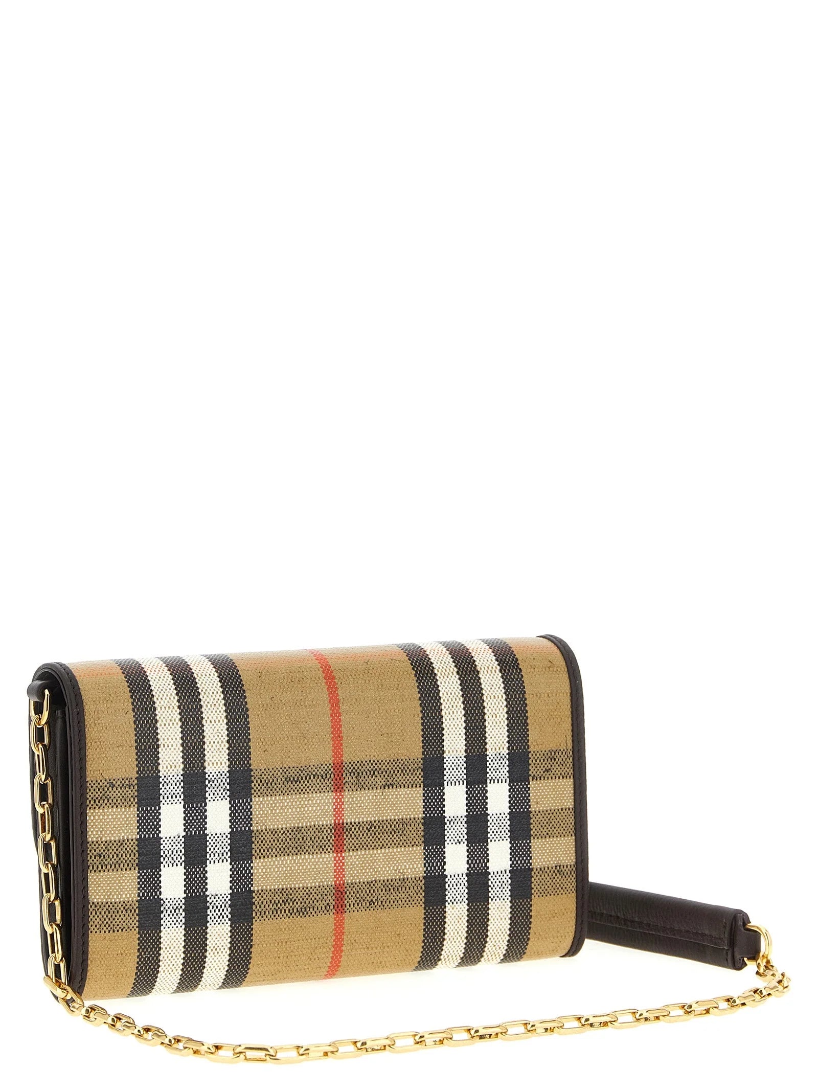 Burberry Multicolor Cotton Cardholder