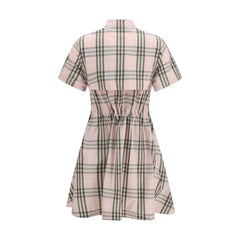 Sukienka casual Burberry wielokolorowa z bawełny - 8
