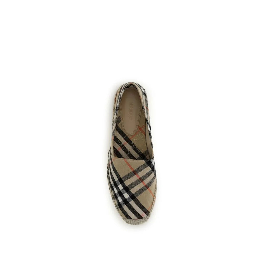 Burberry Multicolor Cotton Espadrilles - EU36/US6