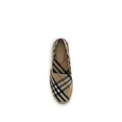 Burberry Multicolor Cotton Espadrilles - EU36/US6