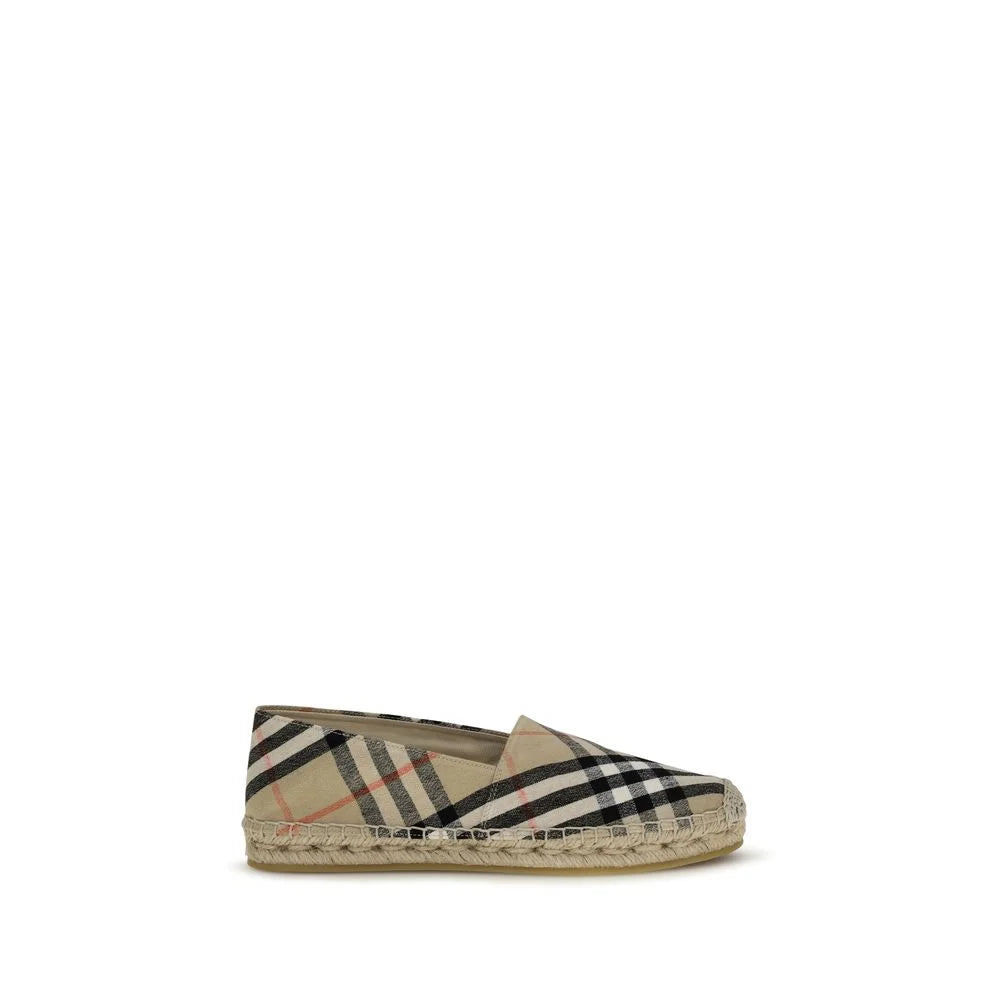 Burberry Multicolor Cotton Espadrilles - EU36/US6
