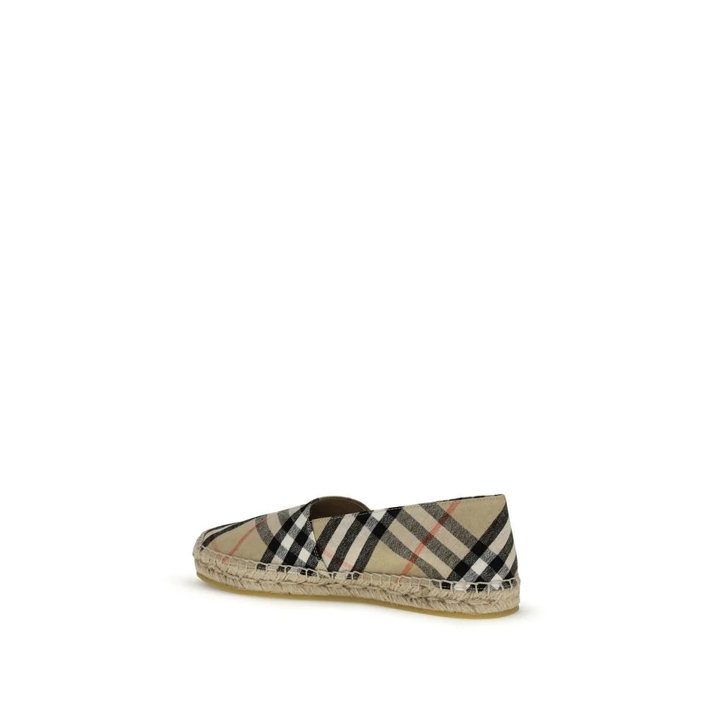 Burberry Multicolor Cotton Espadrilles - EU36/US6