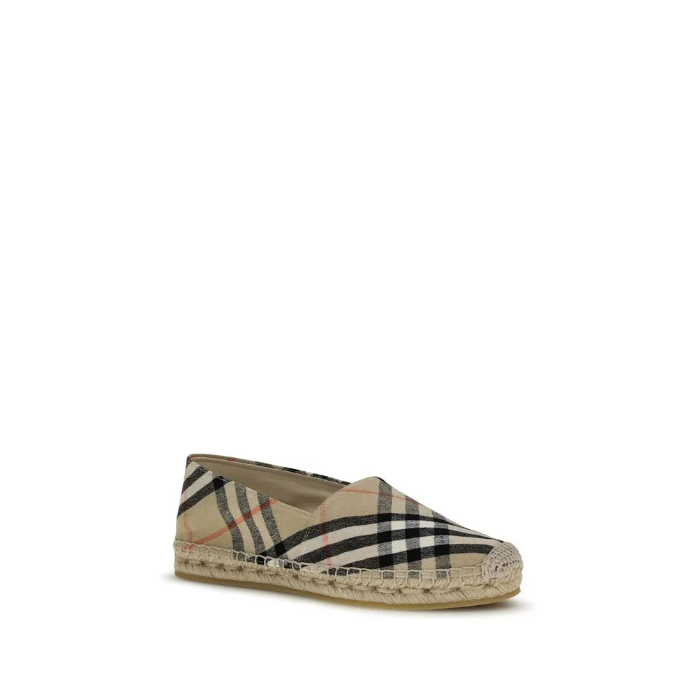 Burberry Multicolor Cotton Espadrilles - EU36/US6